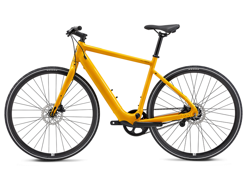 2022 Momentum Voya E+2 Electric Bike in Yellow-1